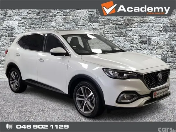 MG HS Hatchback, Petrol Plug-in Hybrid, 2023, White