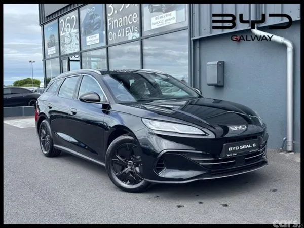 BYD Seal 6 Estate, Petrol Plug-in Hybrid, 2026, Black