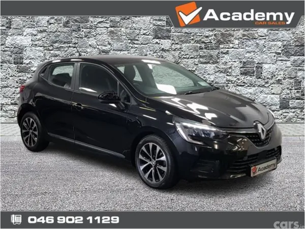 Renault Clio Hatchback, Petrol, 2023, Black
