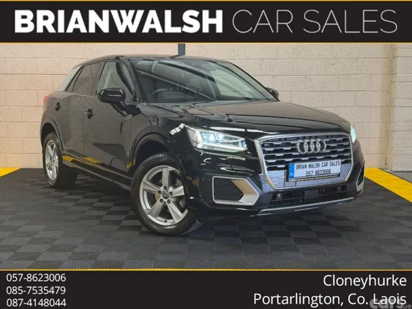 Audi Q2 SUV, Petrol, 2019, Black