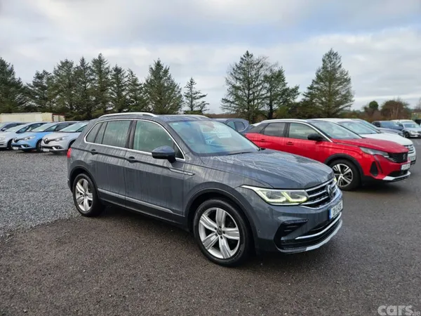 Volkswagen Tiguan Estate, Diesel, 2021, Grey
