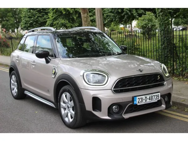 Mini Countryman Hatchback, Petrol Plug-in Hybrid, 2023, Grey