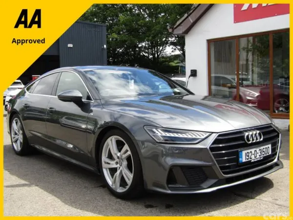 Audi A7 Coupe, Diesel, 2019, Grey
