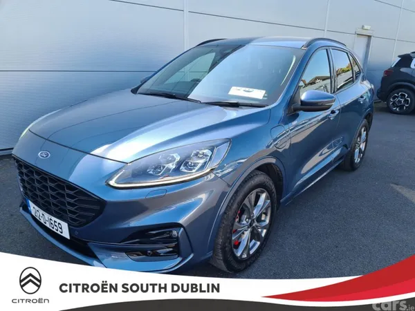 Ford Kuga MPV, Petrol Plug-in Hybrid, 2021, Blue