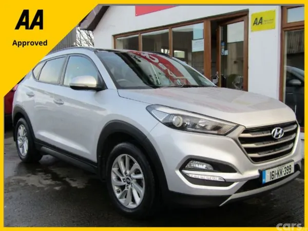 Hyundai Tucson SUV, Diesel, 2016, Silver