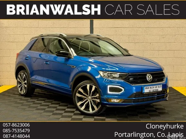 Volkswagen T-Roc SUV, Diesel, 2020, Blue