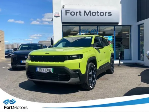 Jeep Compass SUV, Electric, 2026, Green