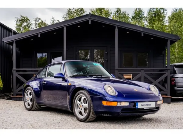 Porsche 911 Coupe, Petrol, 1994, Blue