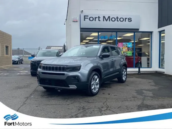 Jeep Avenger SUV, Petrol Hybrid, 2027, Grey