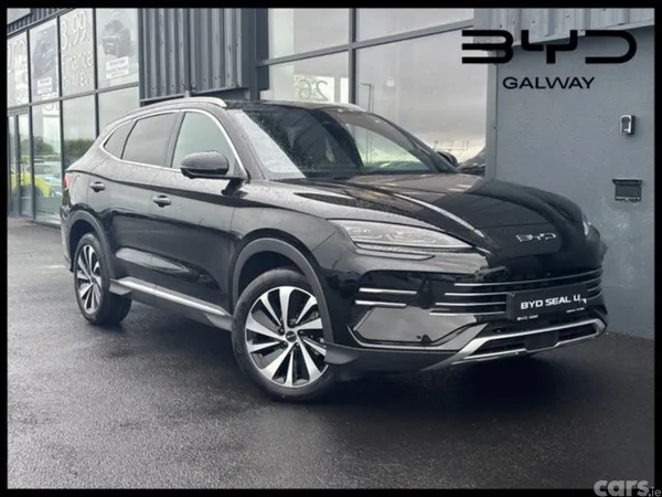 BYD SEAL U SUV, Petrol Plug-in Hybrid, 2026, Black