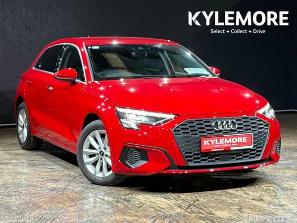 Audi A3 Hatchback, Petrol, 2022, Red