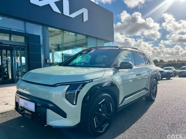 Kia EV3 SUV, Electric, 2027, Green