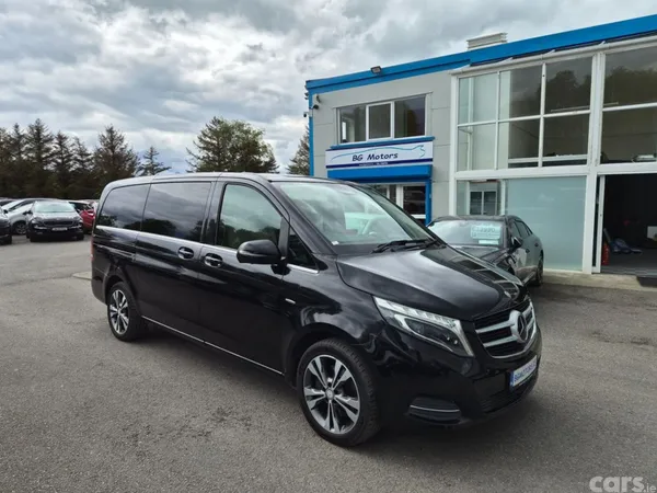 Mercedes-Benz V-Class SUV, Diesel, 2018, Black
