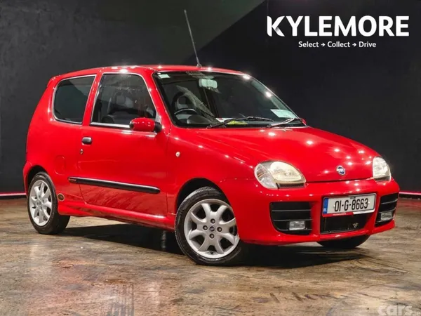 Fiat Seicento Hatchback, Petrol, 2001, Red