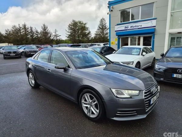 Audi A4 Saloon, Diesel, 2016, Grey