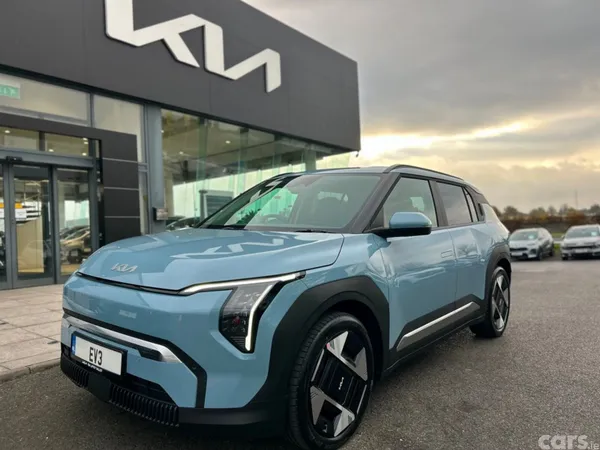 Kia EV3 SUV, Electric, 2027, Blue