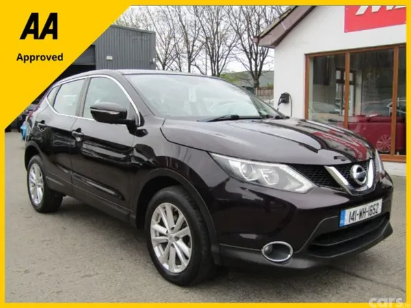 Nissan Qashqai Hatchback, Diesel, 2014, Black