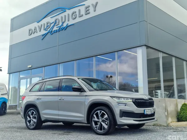 Skoda Kodiaq Estate, Diesel, 2022, Grey
