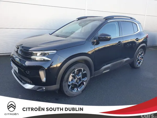 Citroen C5 Aircross Hatchback, Petrol Plug-in Hybrid, 2023, Black