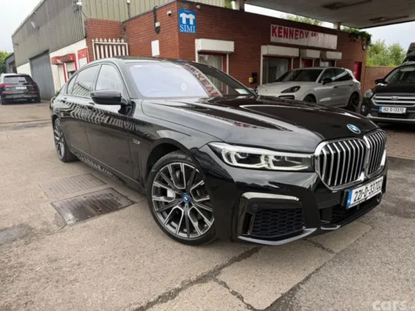 BMW Other Saloon, Petrol Plug-in Hybrid, 2022, Black