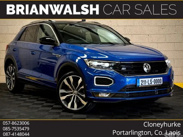 Volkswagen T-Roc SUV, Diesel, 2021, Blue