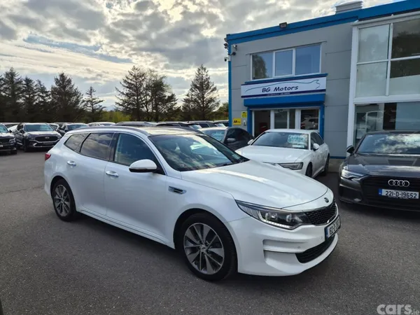 Kia Optima Estate, Diesel, 2018, White