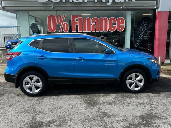 Nissan Qashqai MPV, Diesel, 2018, Blue
