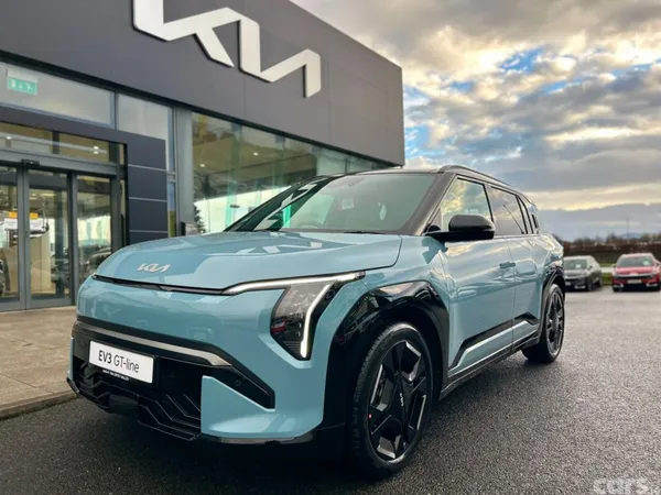 Kia EV3 SUV, Electric, 2027, Blue