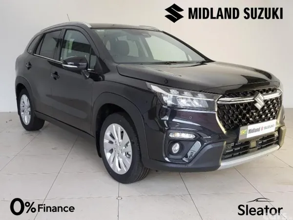 Suzuki SX4 S-Cross SUV, Petrol Hybrid, 2026, Black