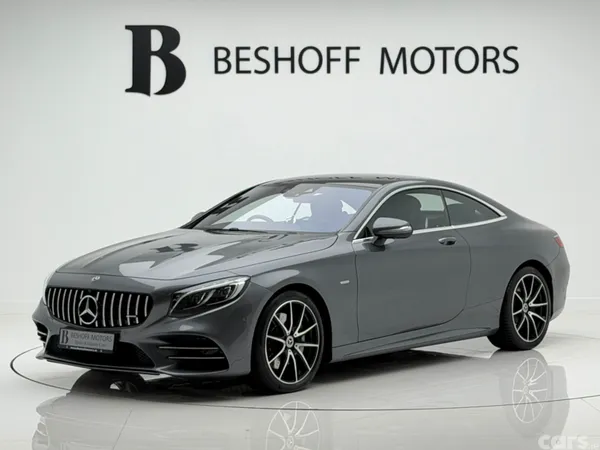 Mercedes-Benz S-Class Coupe, Petrol, 2021, Grey
