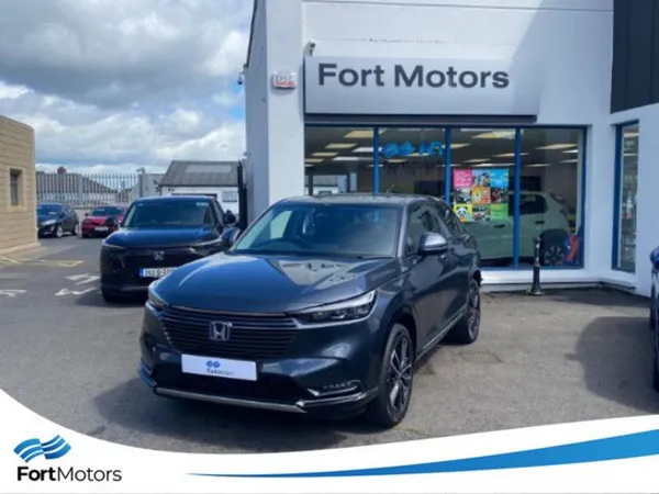 Honda HR-V Hatchback, Petrol Hybrid, 2024, Grey