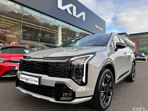 Kia Sportage SUV, Petrol Hybrid, 2027, Grey