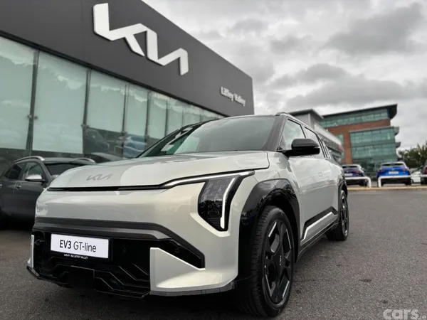 Kia EV3 SUV, Electric, 2027, Silver