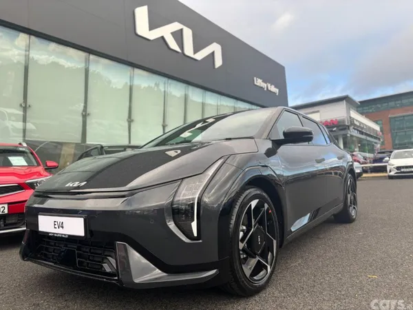 Kia EV4 Hatchback, Electric, 2027, Grey