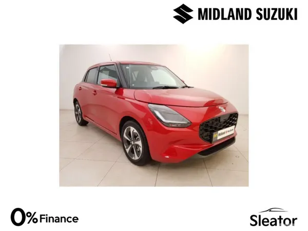 Suzuki Swift Hatchback, Petrol Hybrid, 2027, Red