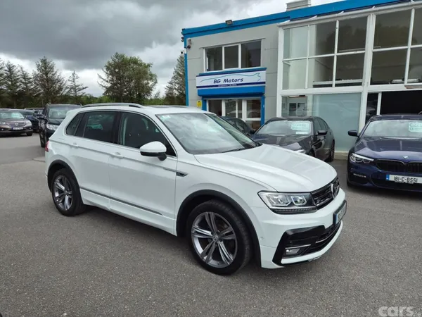 Volkswagen Tiguan Estate, Diesel, 2019, White