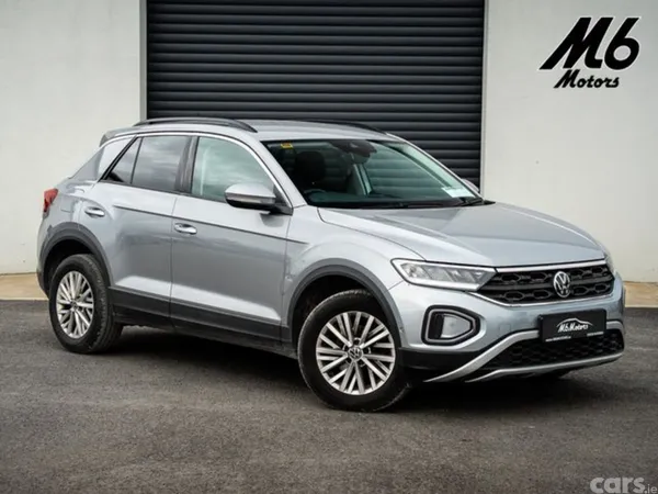 Volkswagen T-Roc Estate, Petrol, 2023, Grey
