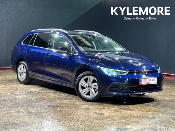 Volkswagen Golf Estate, Petrol Hybrid, 2023, Blue