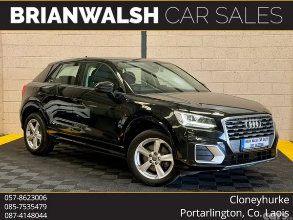 Audi Q2 SUV, Petrol, 2019, Black