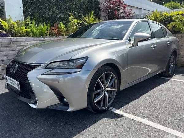 Lexus GS Saloon, Petrol Hybrid, 2017, Silver