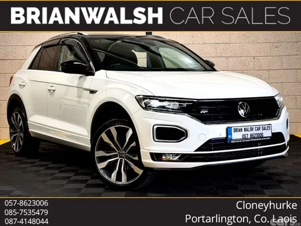 Volkswagen T-Roc SUV, Diesel, 2021, White