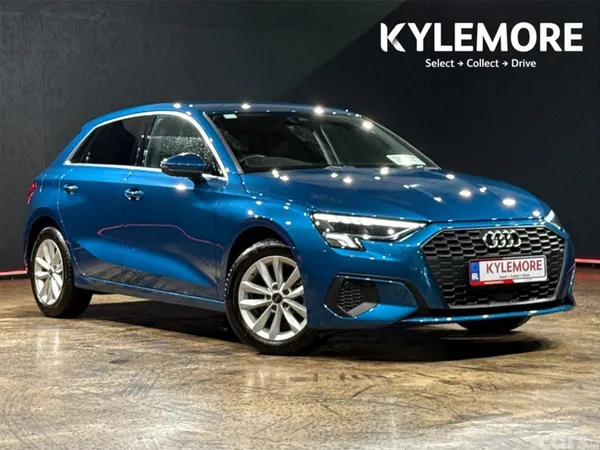 Audi A3 Hatchback, Petrol, 2022, Blue