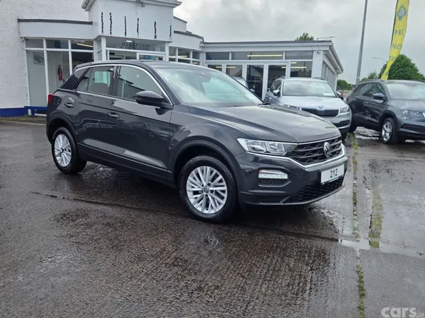 Volkswagen T-Roc Hatchback, Diesel, 2021, Grey