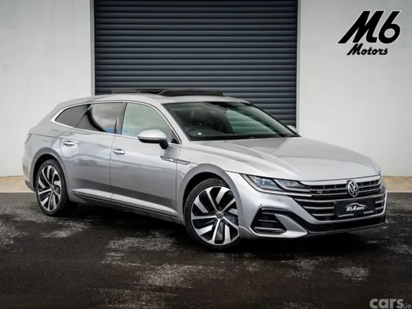 Volkswagen Arteon Estate, Diesel, 2022, Silver