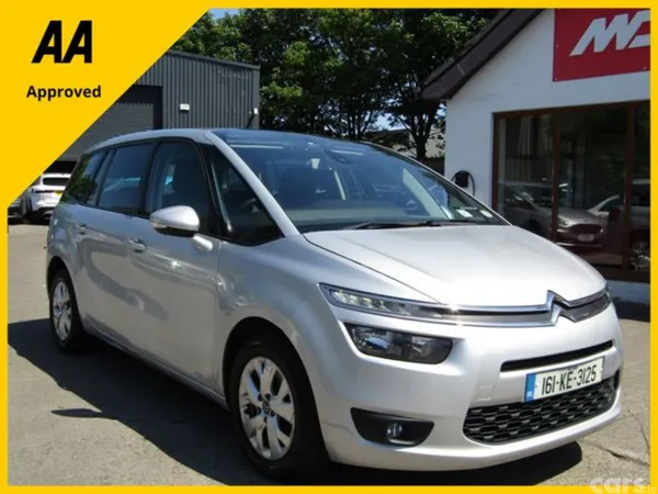 Citroen C4 Picasso MPV, Diesel, 2016, Silver