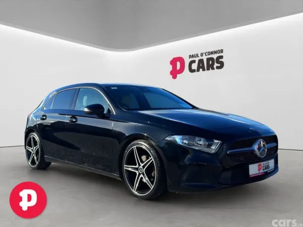 Mercedes-Benz A-Class Hatchback, Petrol, 2019, Black
