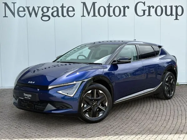 Kia EV6 Hatchback, Electric, 2027, Blue