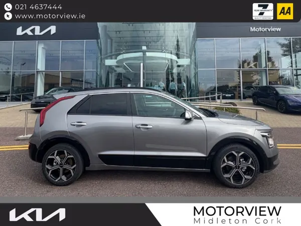 Kia Niro Hatchback, Petrol Plug-in Hybrid, 2027, Blue