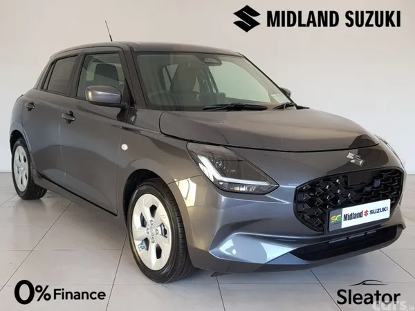 Suzuki Swift Hatchback, Petrol Hybrid, 2027, Grey