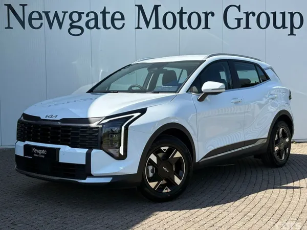 Kia Sportage SUV, Diesel, 2027, White